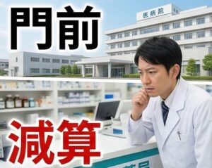 門前薬局への厳格な減算の影響