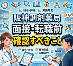 面接や転職前に確認すべきこと