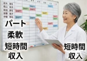 （定年後の収入）パート・アルバイトとして働く場合