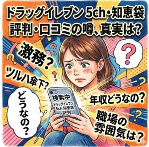 5chや知恵袋でわかるリアルな評判や口コミ
