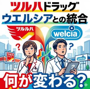 ウエルシアとの統合で何が変わる？
