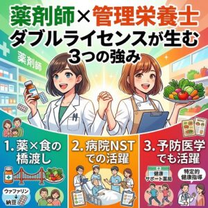 ダブルライセンスが生む3つの強み