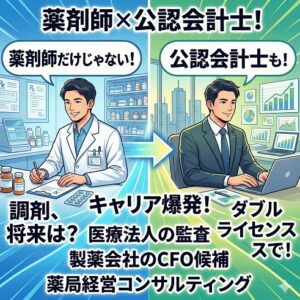 ダブルライセンスで広がるキャリアパス