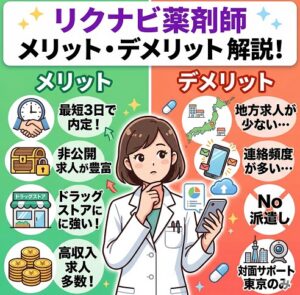 メリットとデメリットのまとめ