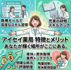 他社と比較した特有の特徴とメリット