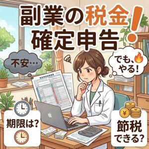 副業の税金と確定申告