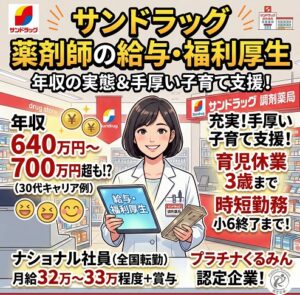 年収・給与・福利厚生の実態