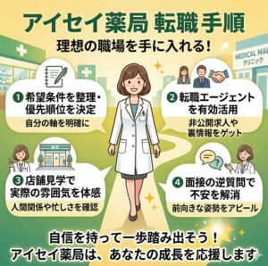 後悔しない転職を成功に導く手順