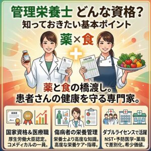 管理栄養士ってどんな資格？