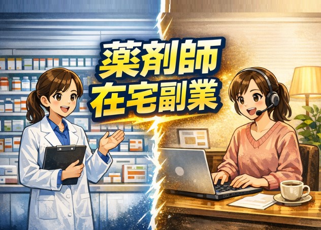 薬剤師が在宅でできる副業ガイド！収入アップの方法