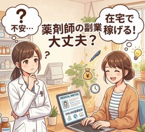 薬剤師の副業、そもそも大丈夫？