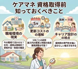 資格取得前に知っておくべきこと