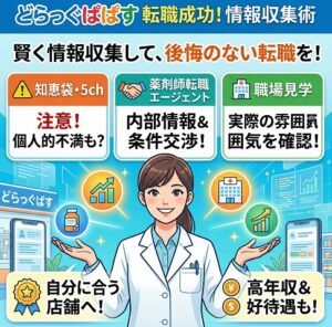 転職を成功させるための賢い情報収集方法