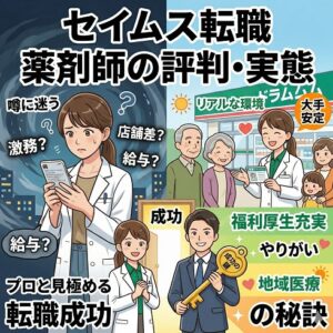転職を成功に導くための秘訣