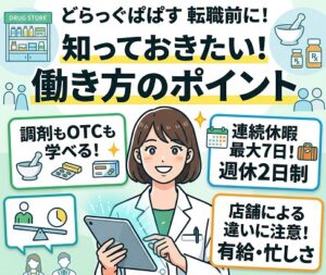 転職前に知っておきたい働き方のポイント